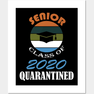 senior class of 2020 quarantine Posters and Art